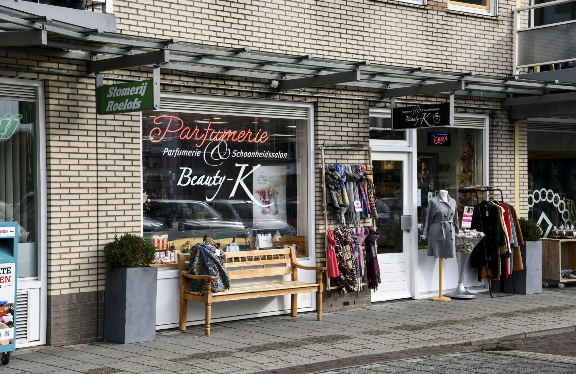 Beauty-K winkelcentrum Soest-zuid