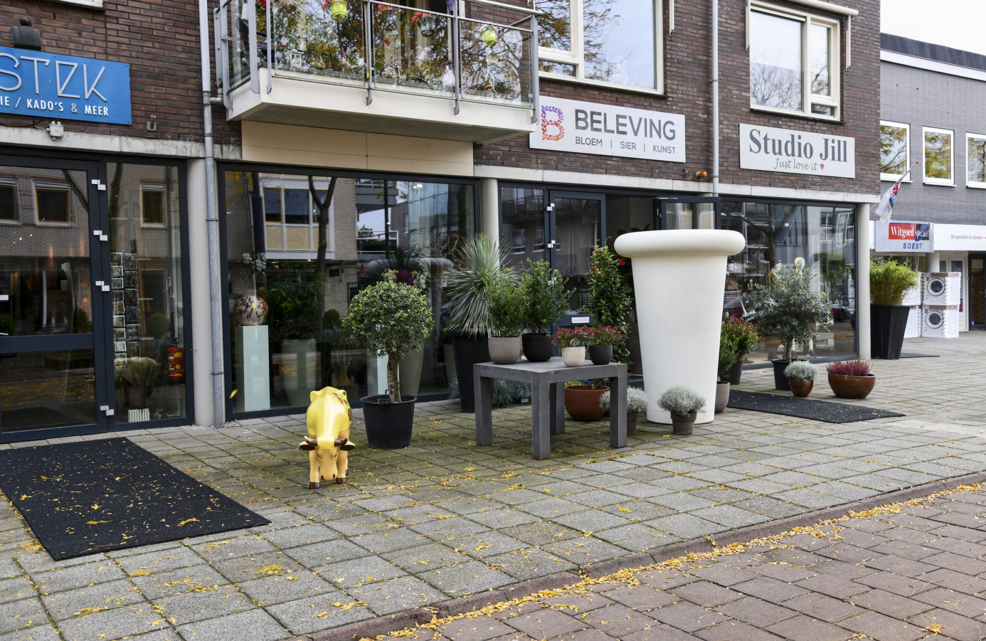 Beleving bloem winkelcentrum Soest-zuid