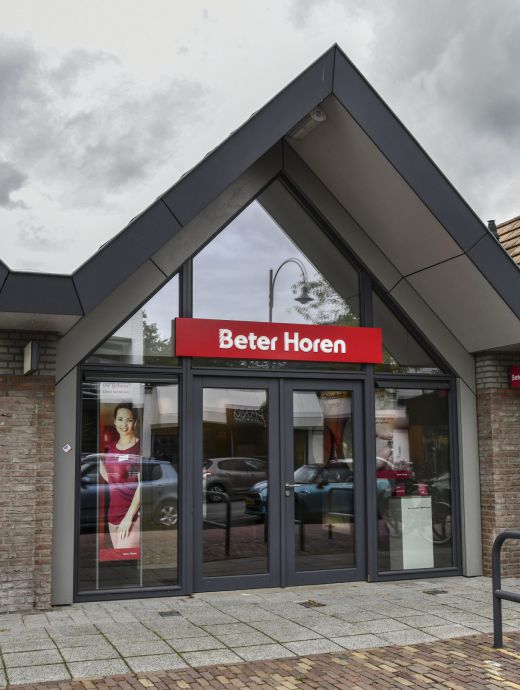Beter horen winkelcentrum Soest-zuid