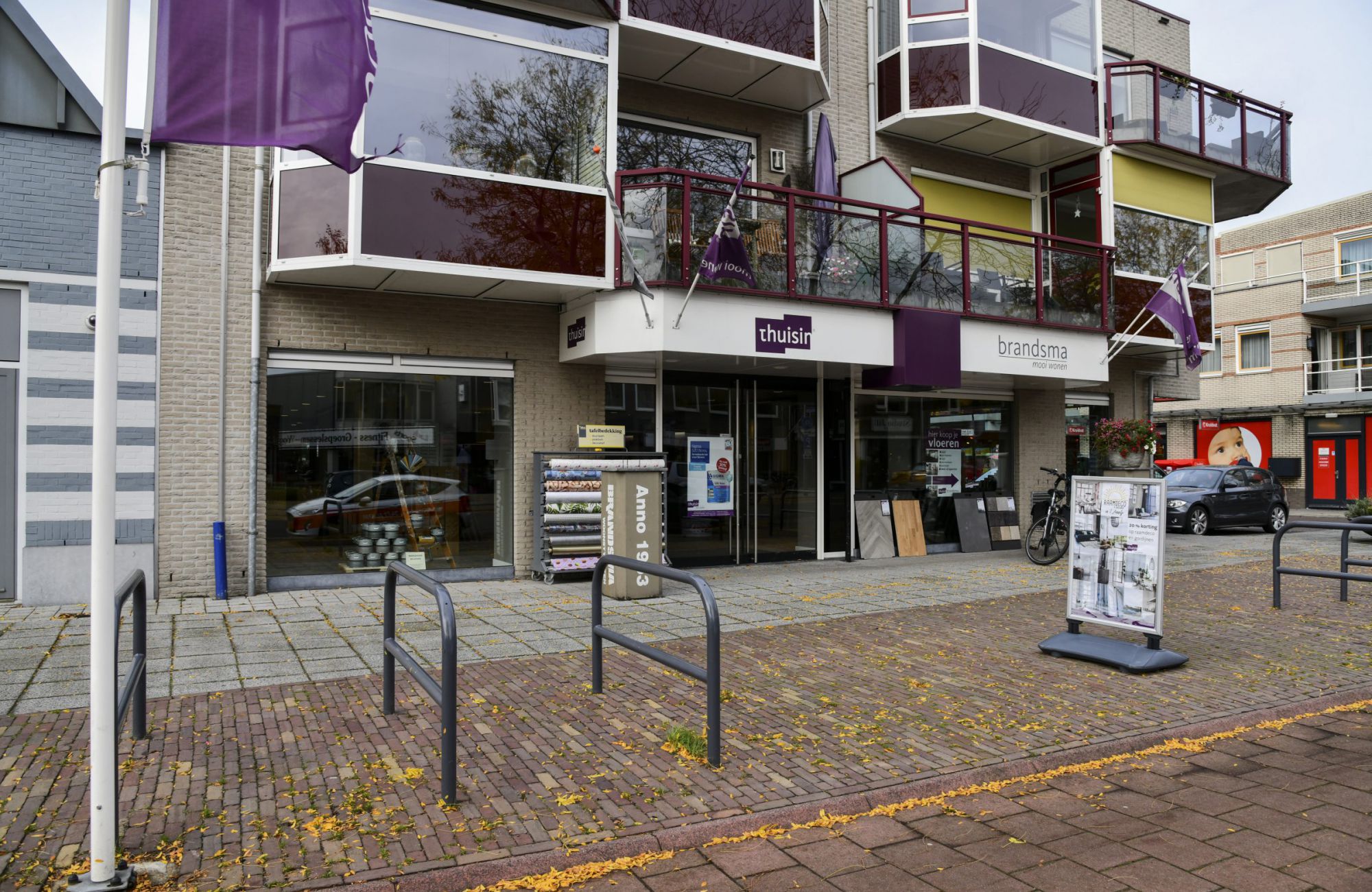 Brandsma wonen winkelcentrum Soest-zuid