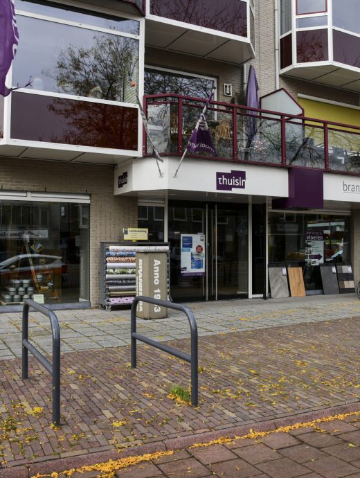 Brandsma wonen winkelcentrum Soest-zuid