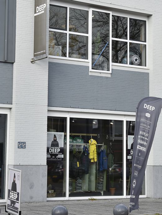 Deep winkelcentrum Soest-zuid