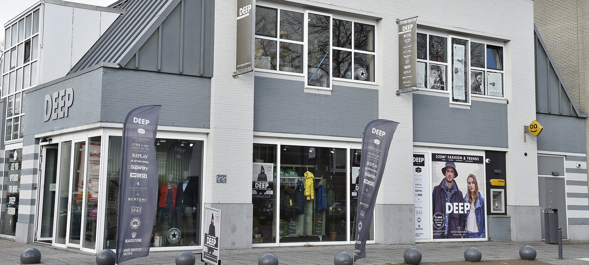 Deep winkelcentrum Soest-zuid