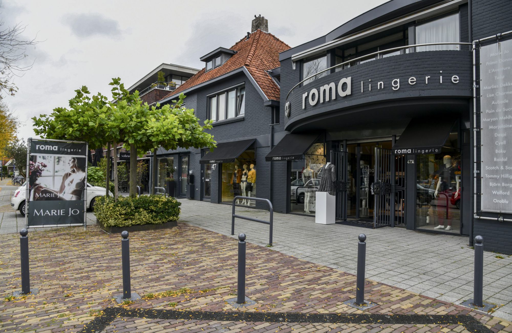 Roma lingerie winkelcentrum Soest-zuid