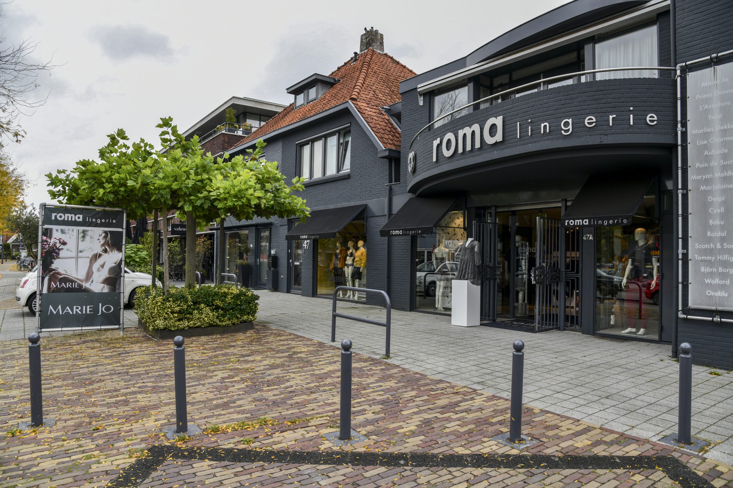 Roma lingerie winkelcentrum Soest-zuid