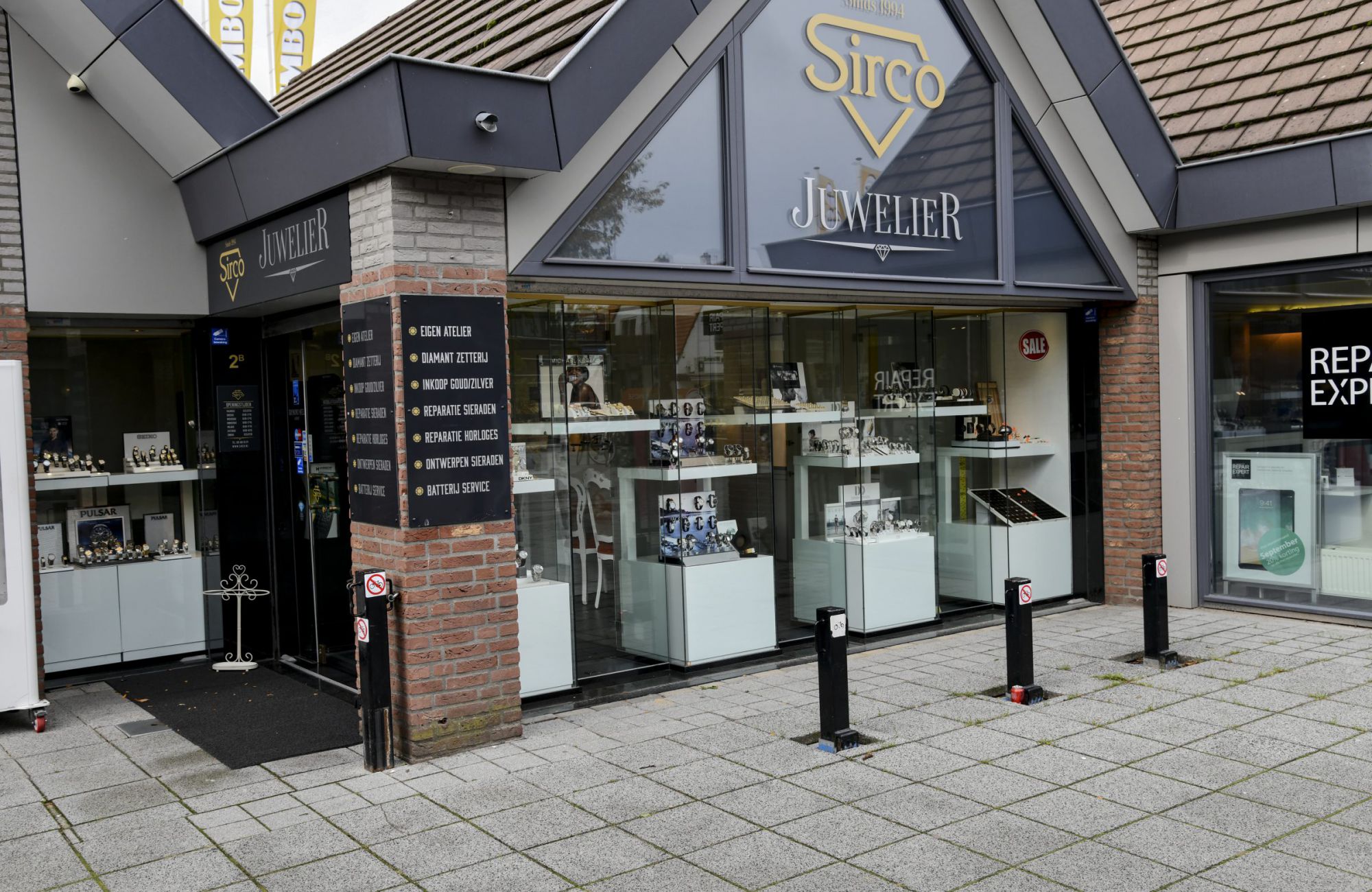 Sirco winkelcentrum Soest-zuid