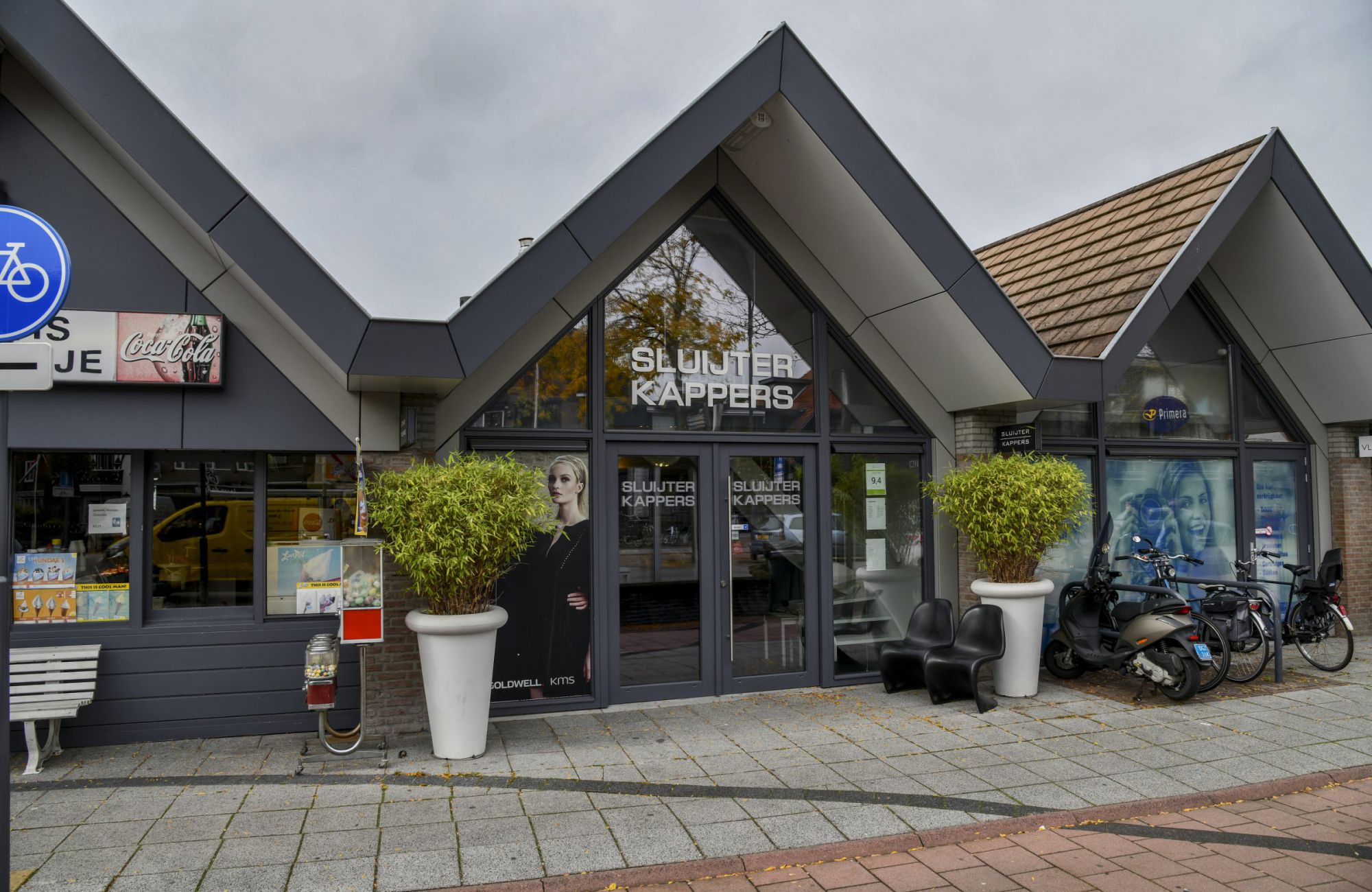 Sluijter kappers winkelcentrum Soest-zuid