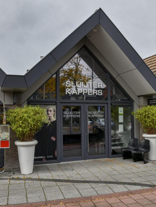 Sluijter kappers winkelcentrum Soest-zuid