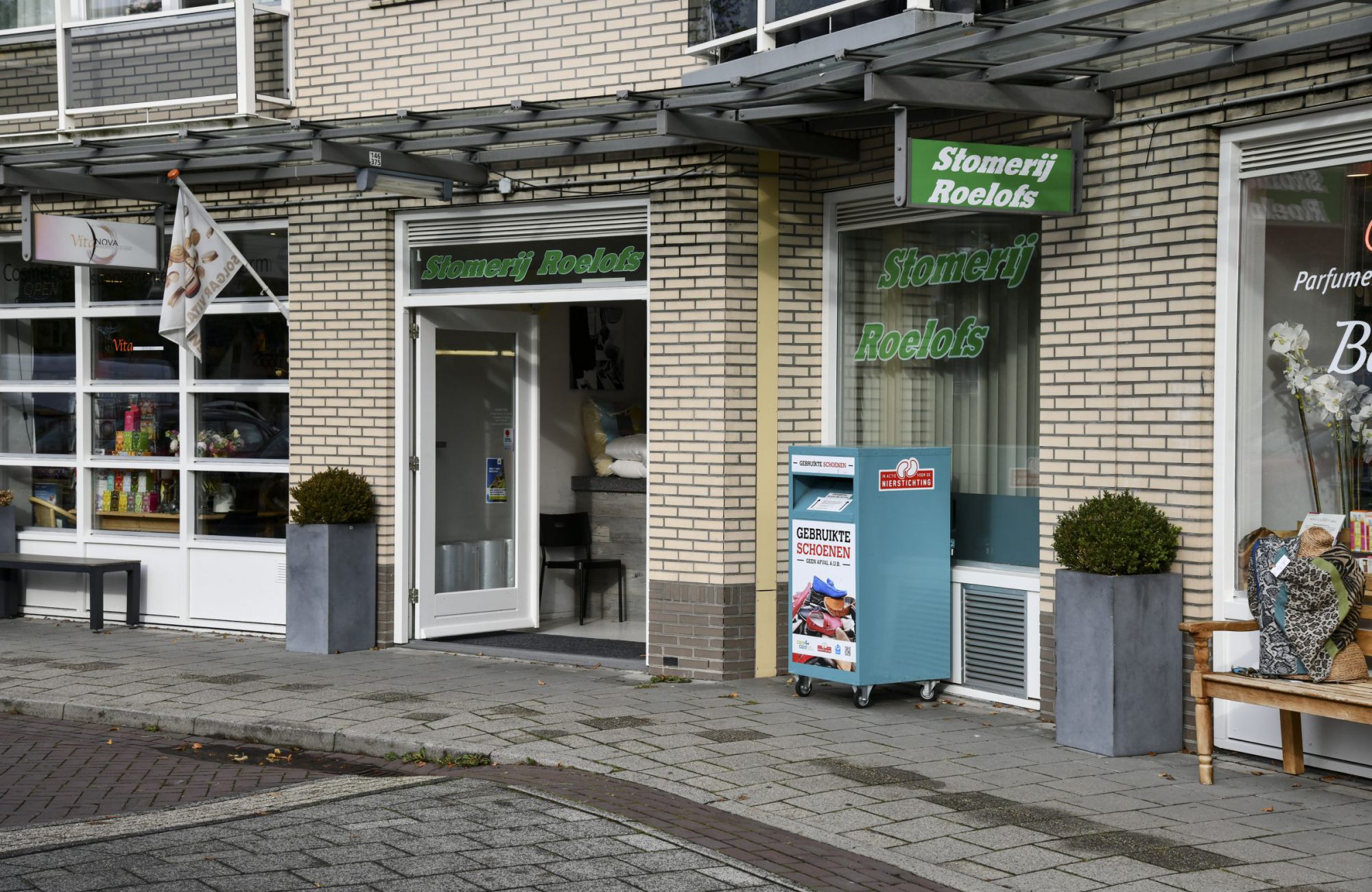 Stomerij Roelofs winkelcentrum Soest-zuid