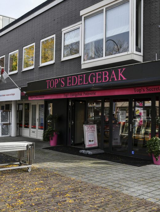 Tops edelgebak winkelcentrum Soest-zuid