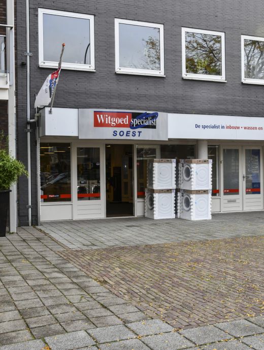 Witgoedspecialist winkelcentrum Soest-zuid