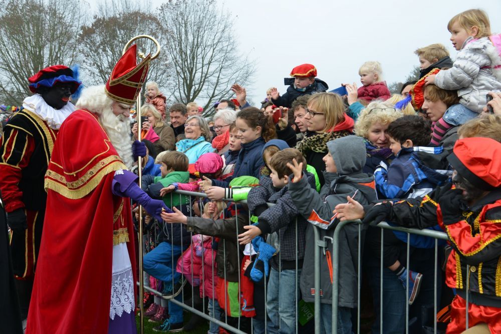 Aankomst Sinterklaas