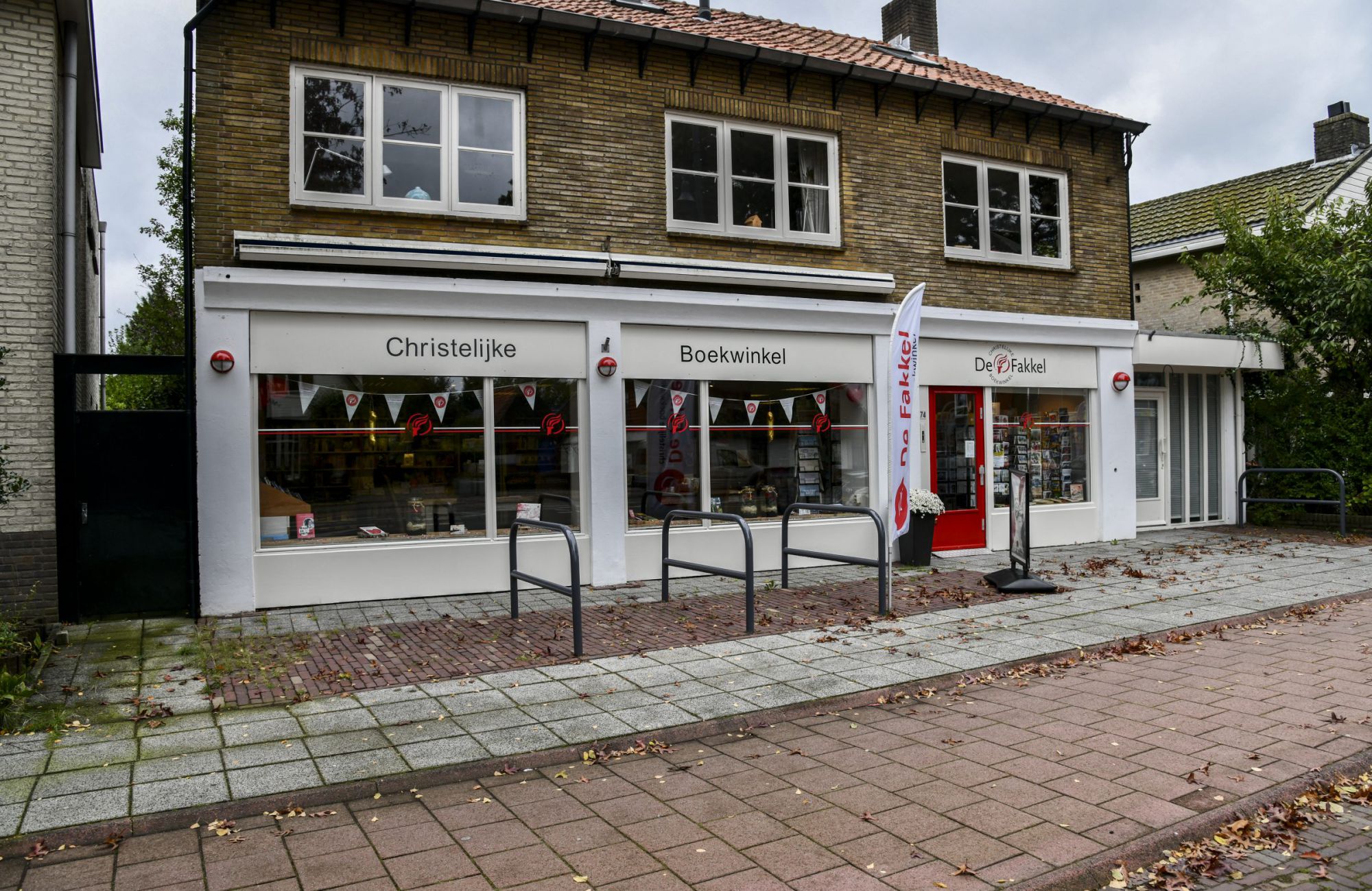 Christelijke boekwinkel De Fakkelwinkelcentrum Soest-zuid