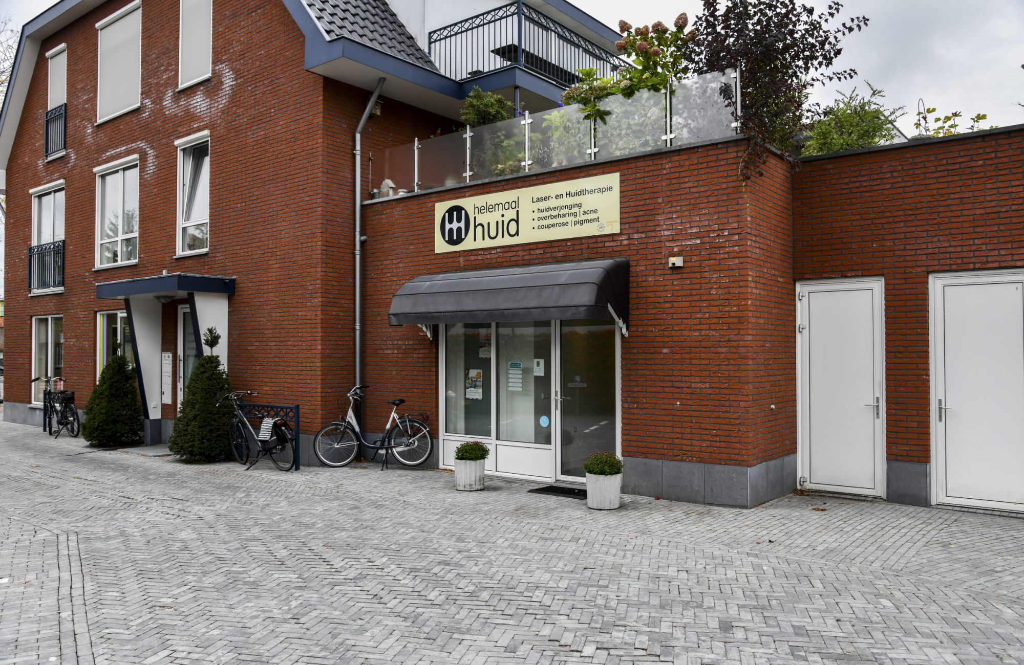Helemaal Huid winkelcentrum Soest-zuid