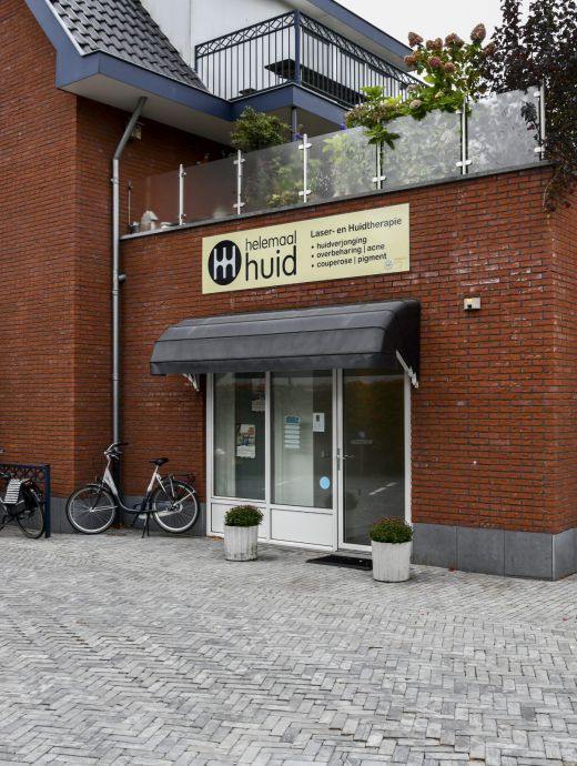 Helemaal Huid winkelcentrum Soest-zuid