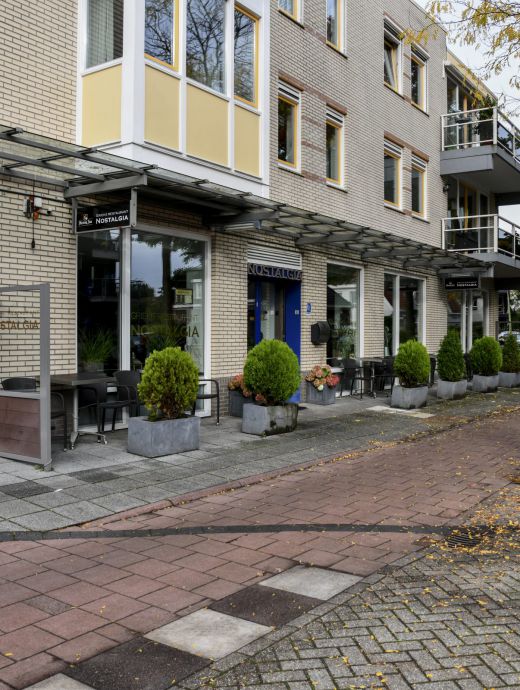 Nostalgia winkelcentrum Soest-zuid