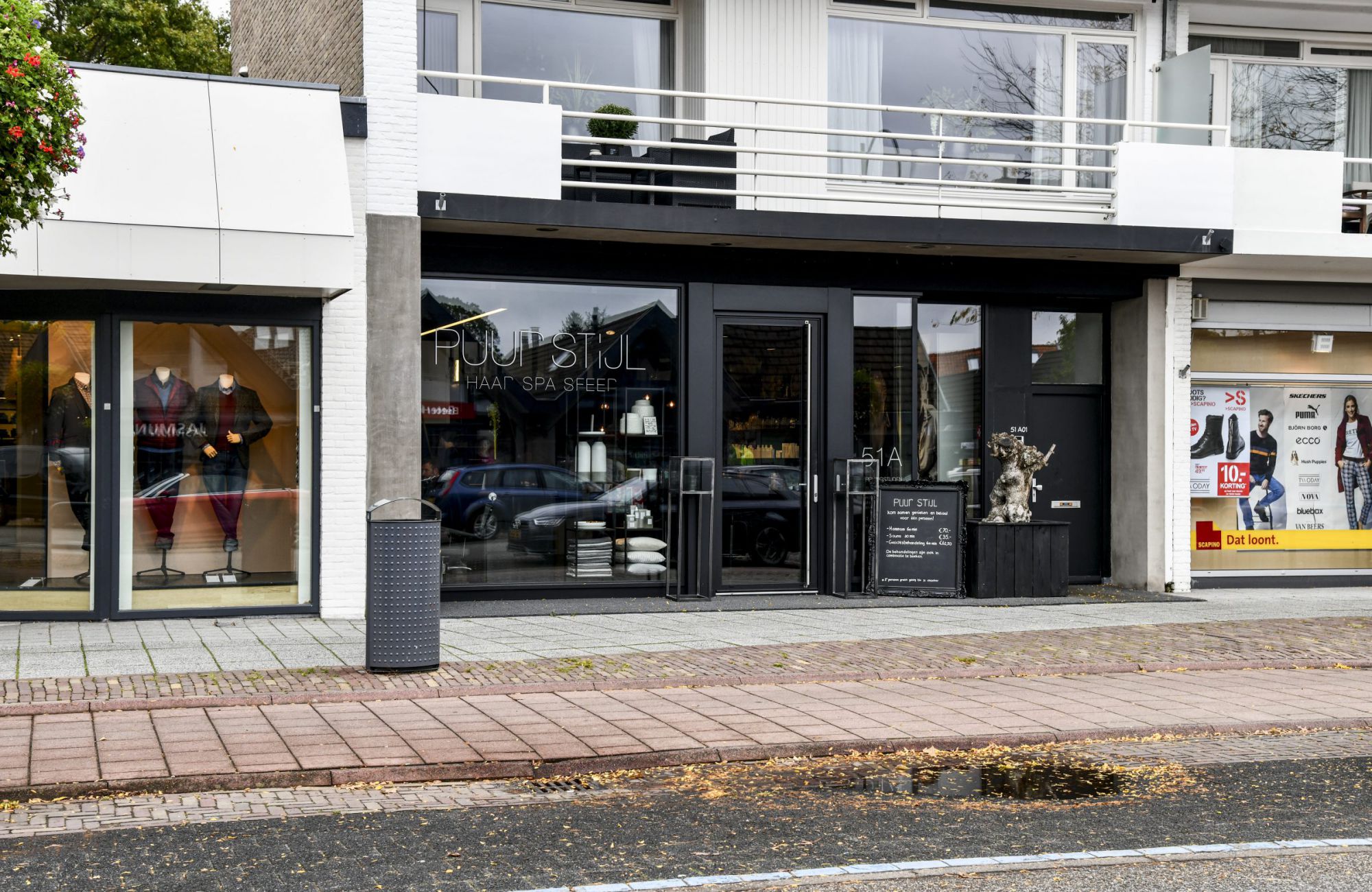 Puurstijl winkelcentrum Soest-zuid