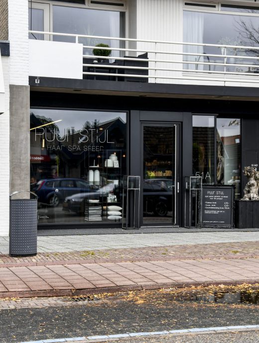 Puurstijl winkelcentrum Soest-zuid