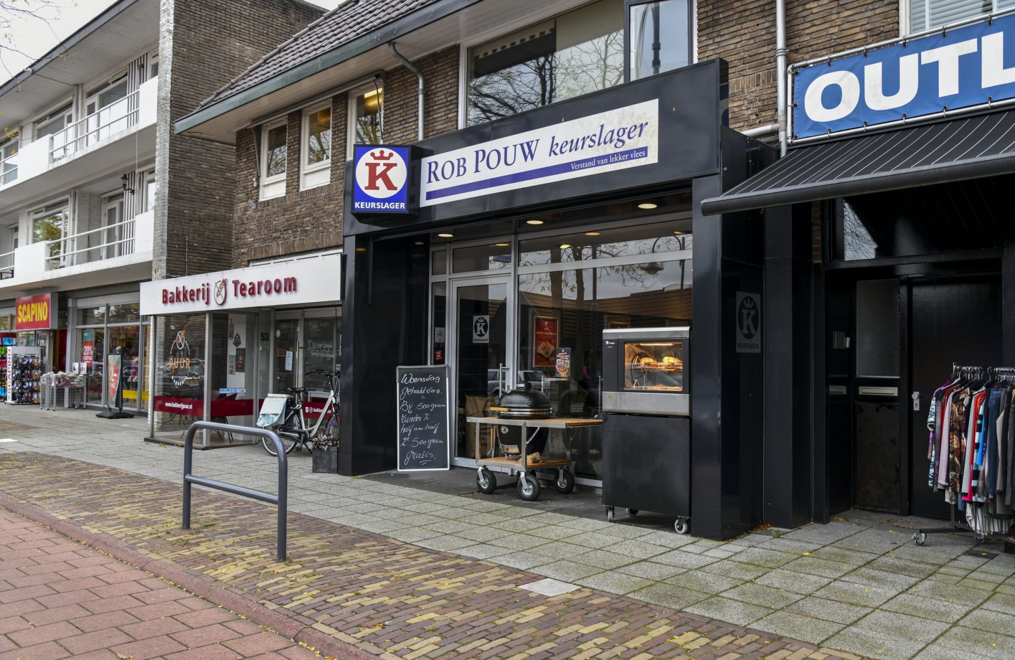 Rob Pauw Keurslager winkelcentrum Soest-zuid