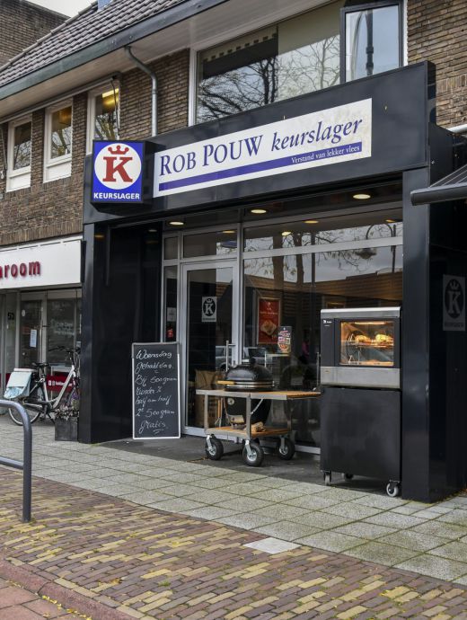 Rob Pauw Keurslager winkelcentrum Soest-zuid