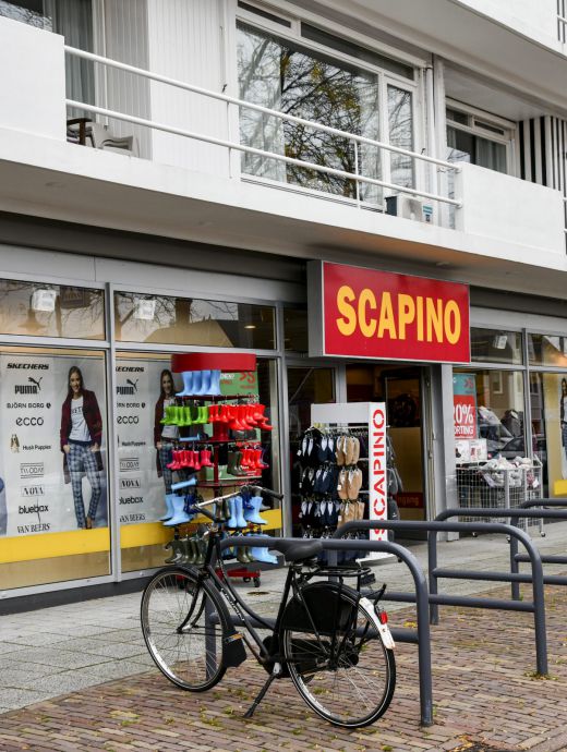 Scapino winkelcentrum Soest-zuid