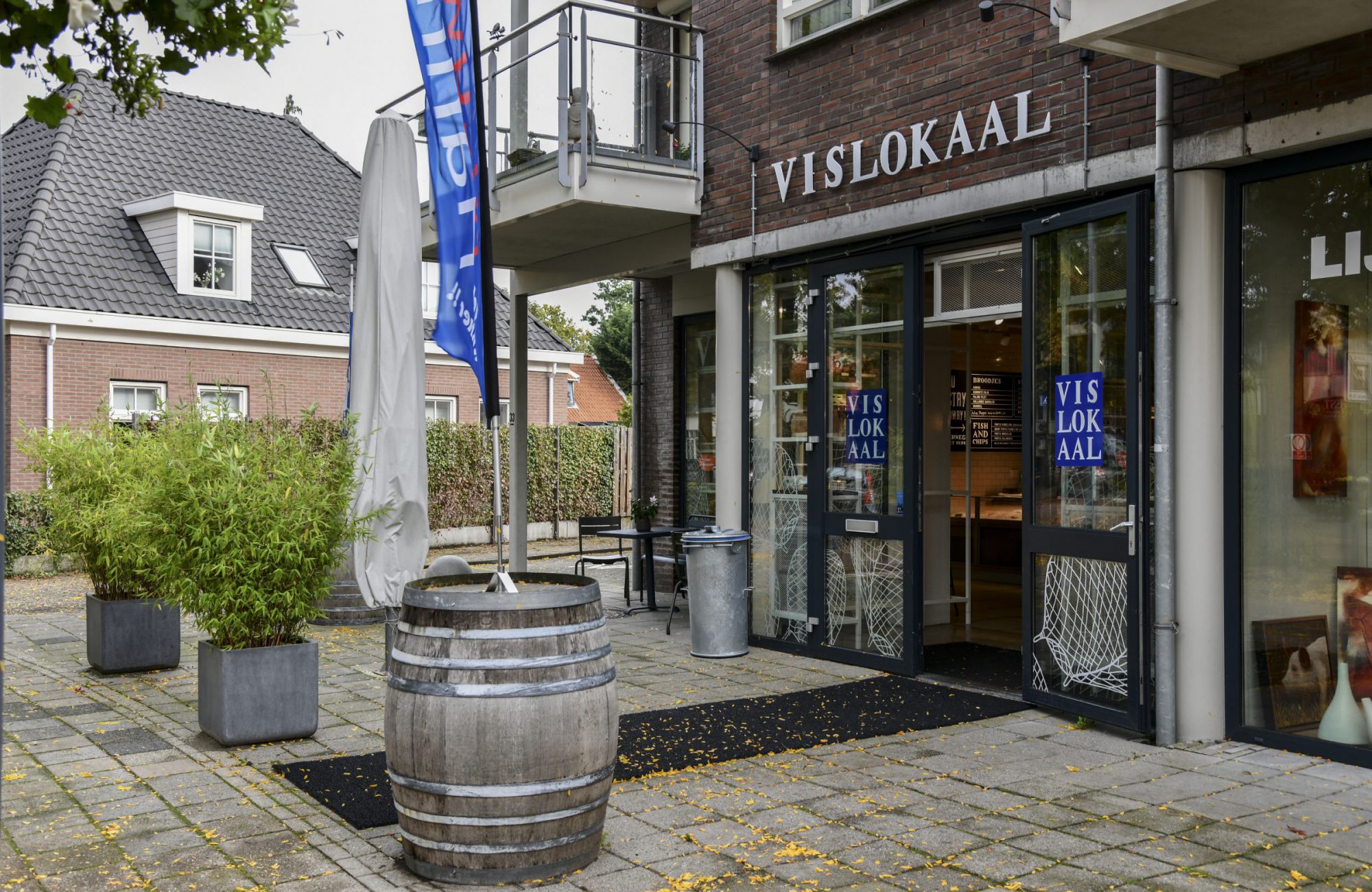 Vislokaal winkelcentrum Soest-zuid