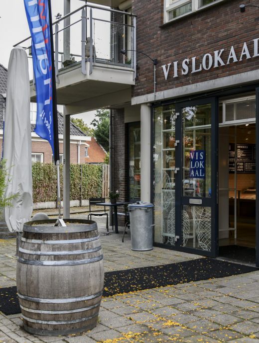 Vislokaal winkelcentrum Soest-zuid