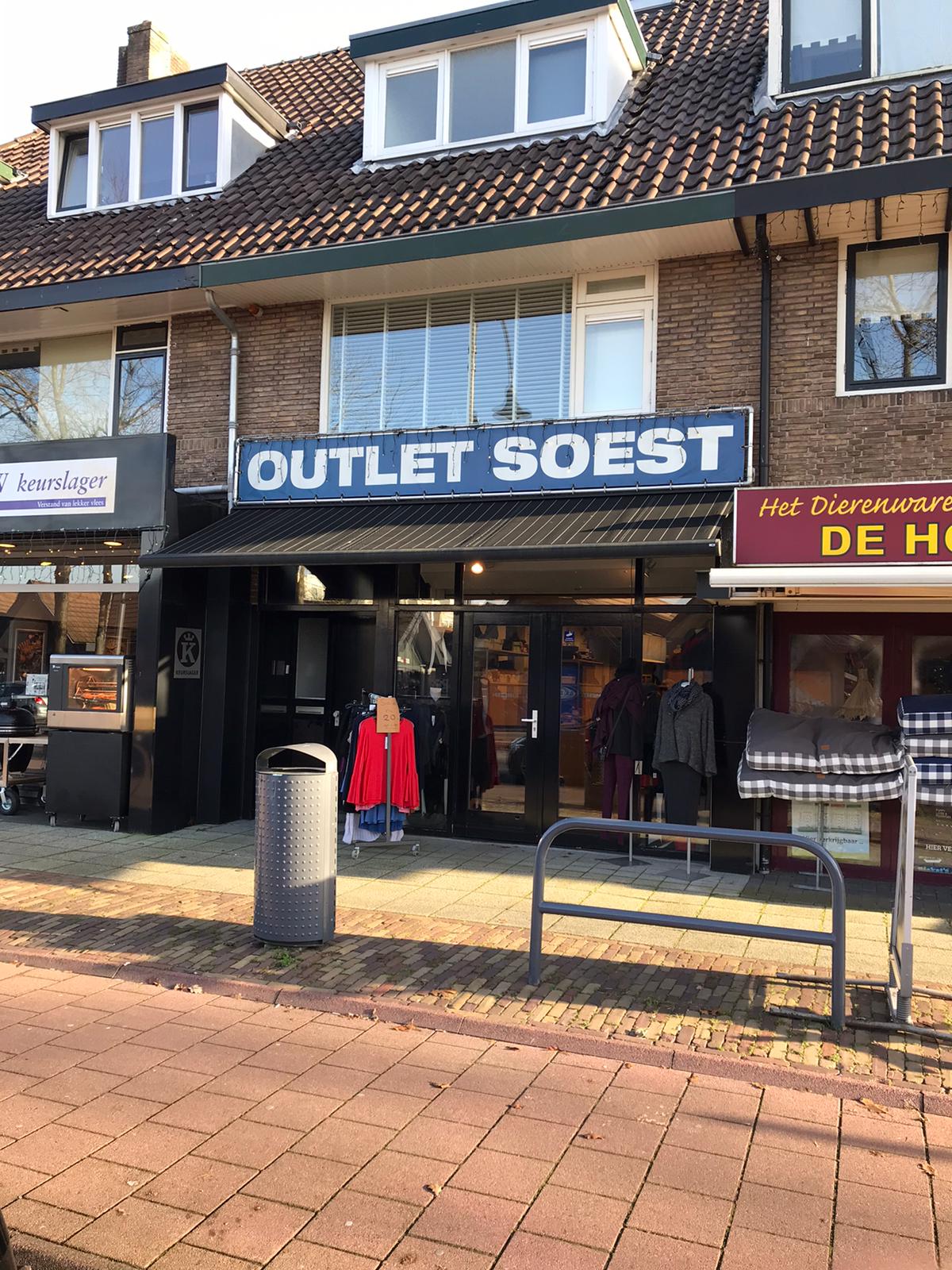 Outlet Soest winkelcentrum Soest-zuid