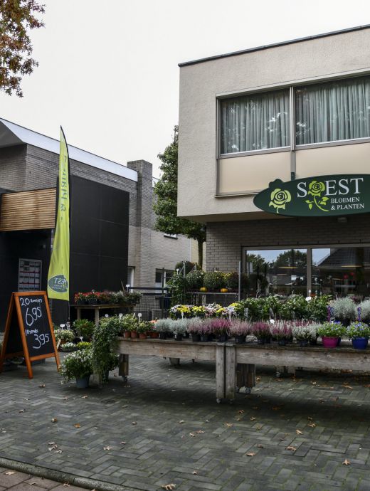 Soest bloemen en planten winkelcentrum Soest-zuid