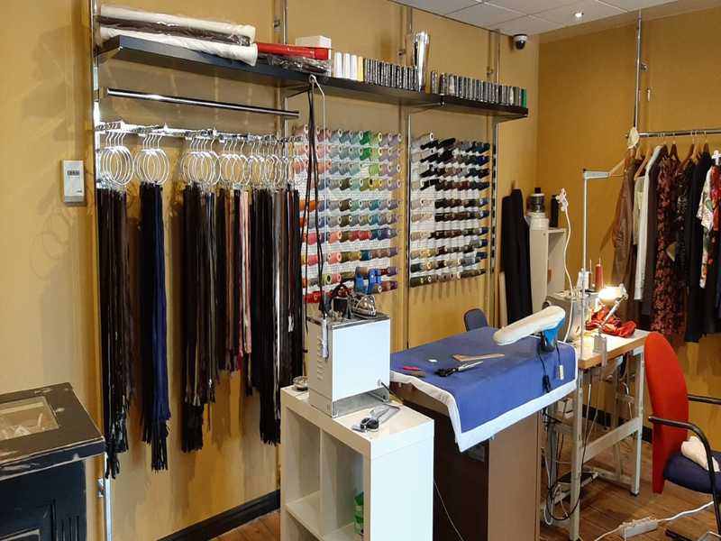 Kledingreparatie en Gordijnservice Soest